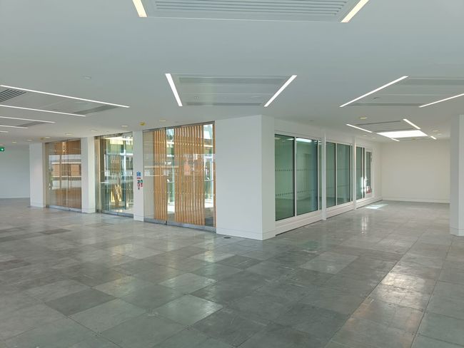 Collins completes level 5 Vine Street on behalf of The Crown Estate 