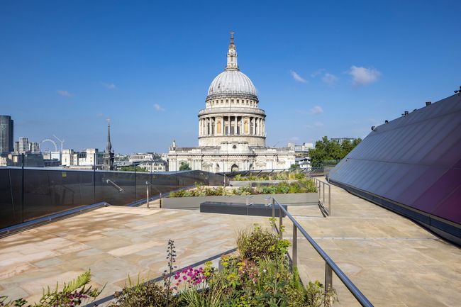 Collins completes One New Change roof works on behalf of Landsec