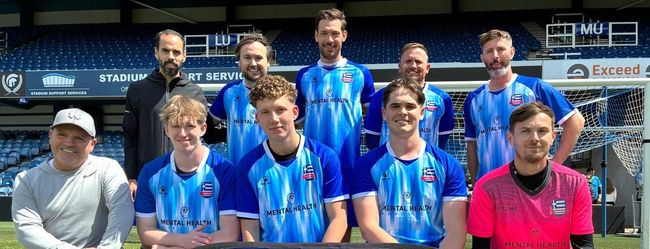 Collins supports Mental Health World Cup