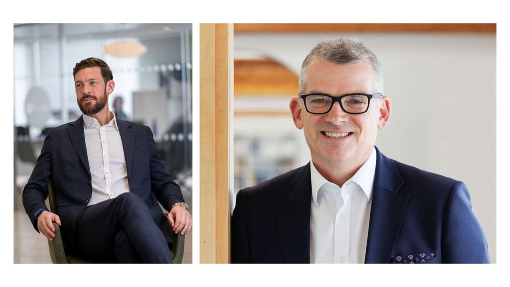 Ryan Cleanthi and Matthew Lubock (l-r)