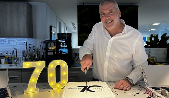 Collins Construction turns 70  