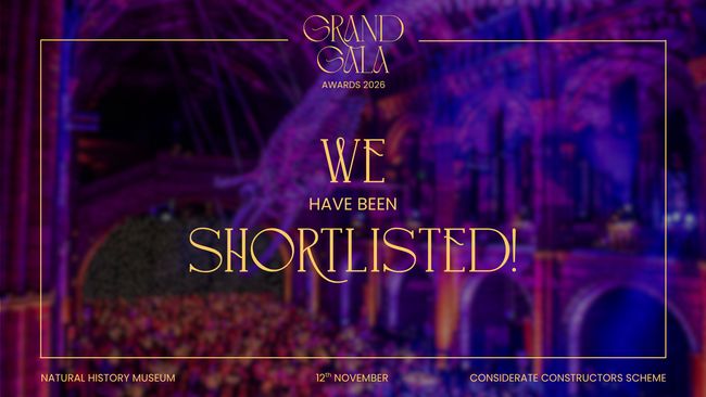 Collins Construction shortlisted for five CCS Gala Awards
